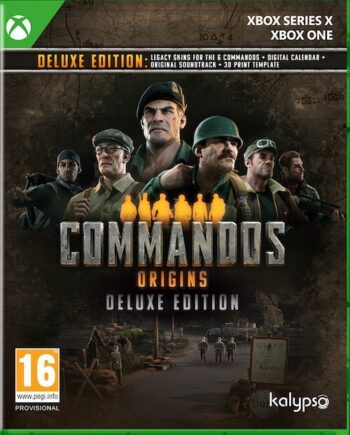 Commandos Origins Deluxe Edition Xbox Series