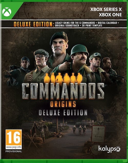 Commandos Origins Deluxe Edition Xbox Series