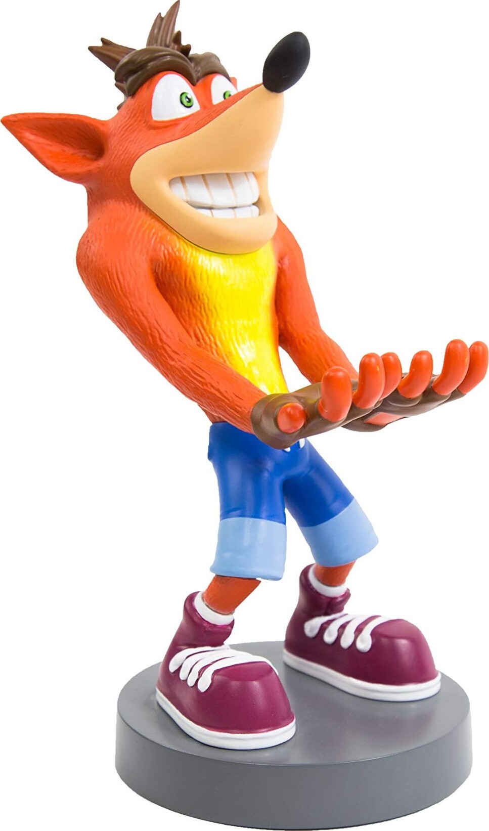 Crash Cable Guy Controller Stand Til Xbox Playstation