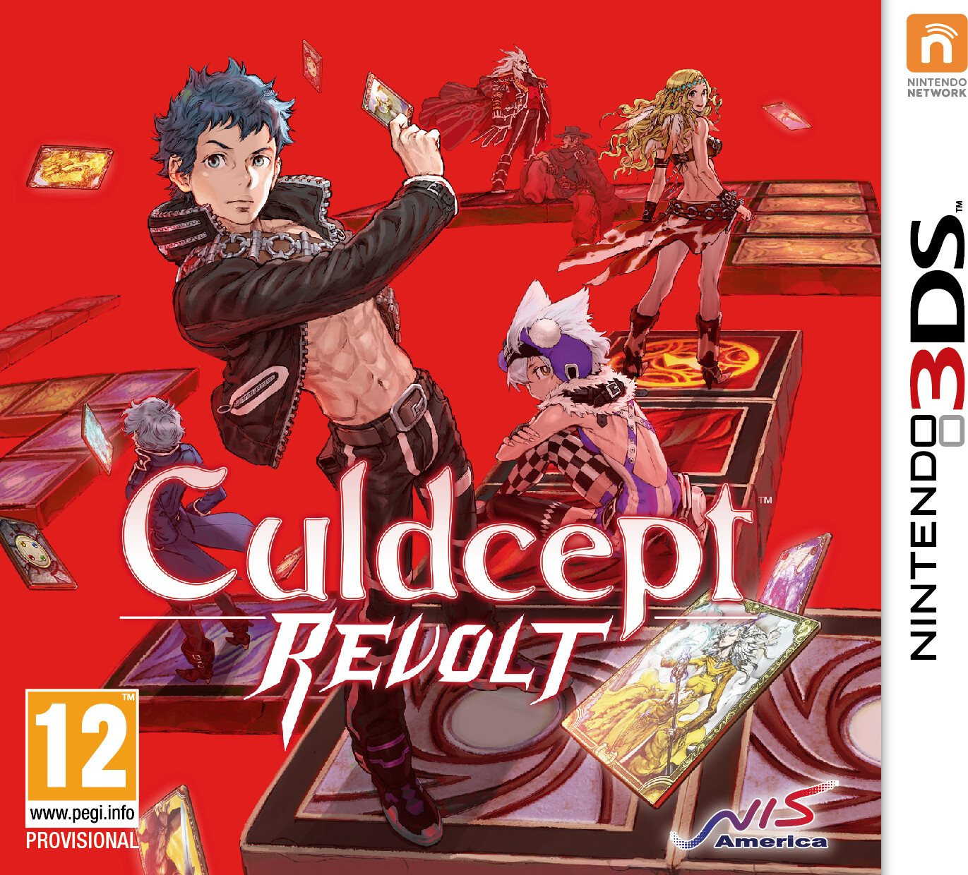 Culdcept Revolt Nintendo 3ds