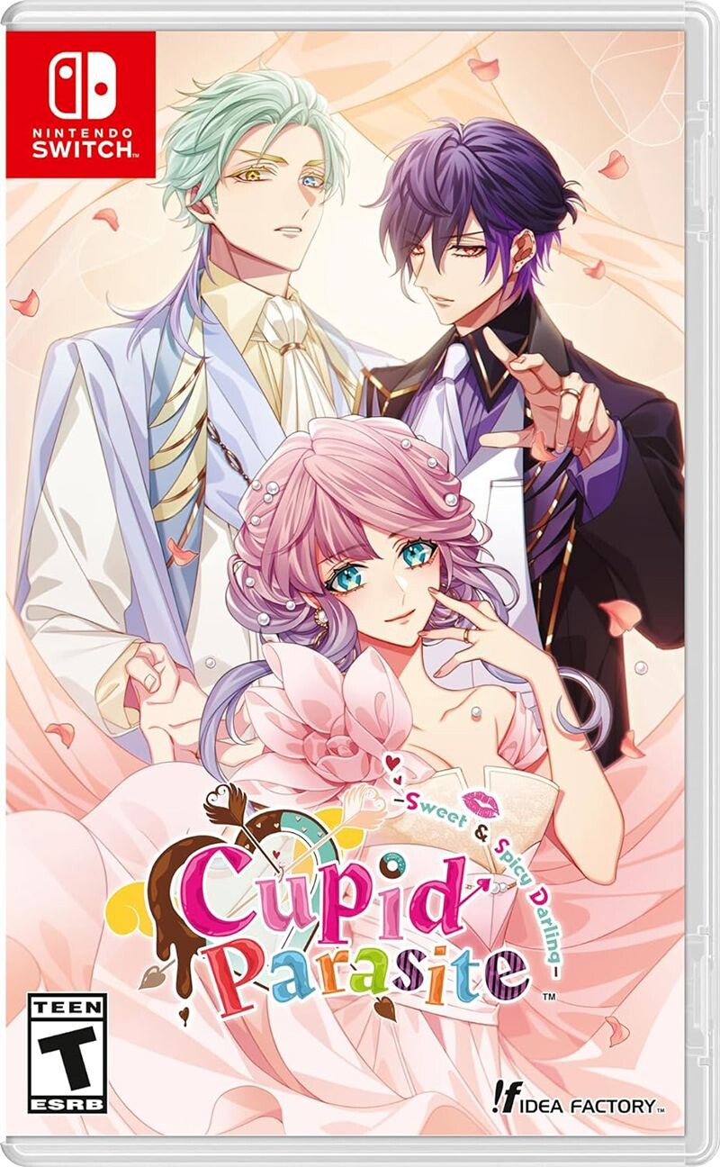 Cupid Parasite: Sweet And Spicy Darling Nintendo Switch
