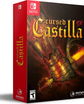 Cursed Castilla Collectors Edition Limited Run Import Nintendo Switch