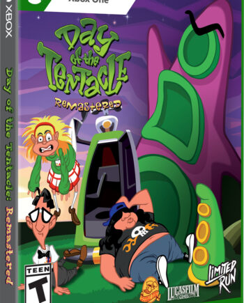 Day The Tentacle Remastered Import Xbox One