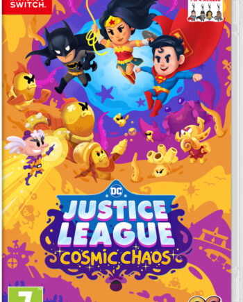 Dcs Justice League: Cosmic Chaos Nintendo Switch