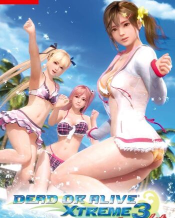 Dead Alive Xtreme Scarlet Import Nintendo Switch