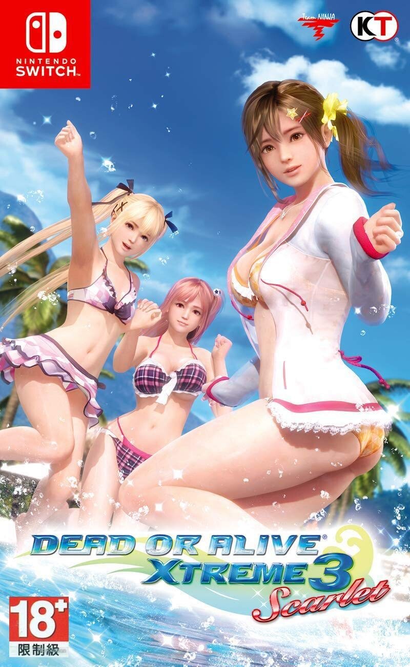 Dead Alive Xtreme Scarlet Import Nintendo Switch