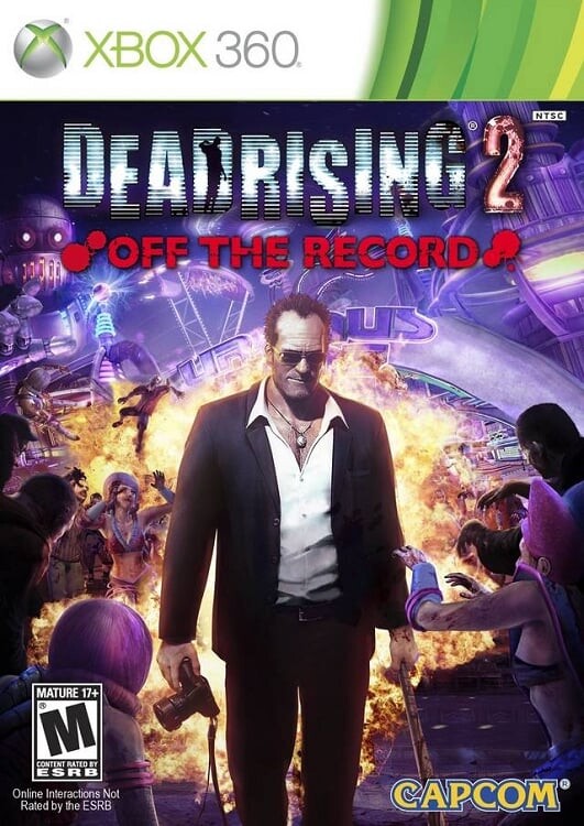 Dead Rising : Off The Record Import Xbox 360