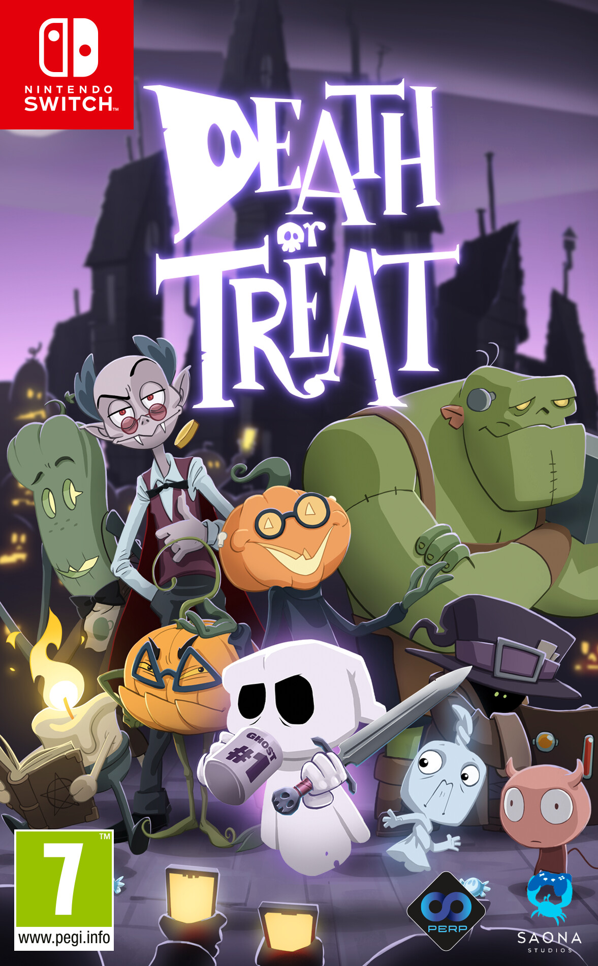 Death Treat Nintendo Switch