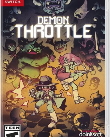 Demon Throttle Nintendo Switch