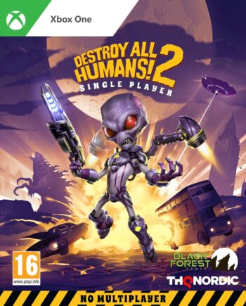 Destroy All Humans Reprobed Xbox One