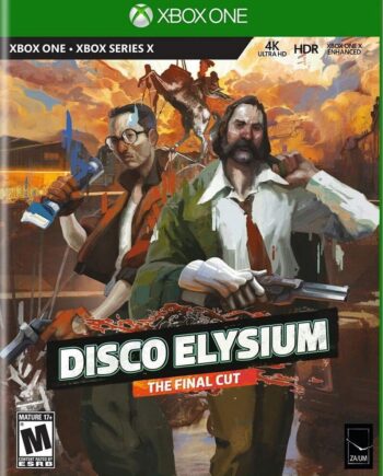 Disco Elysium The Final Cut Import Xbox Series