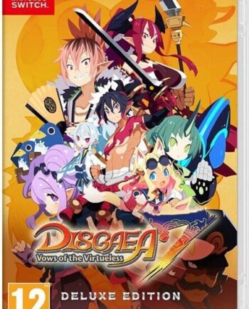 Disgaea : Vows The Virtueless Deluxe Edition Nintendo Switch