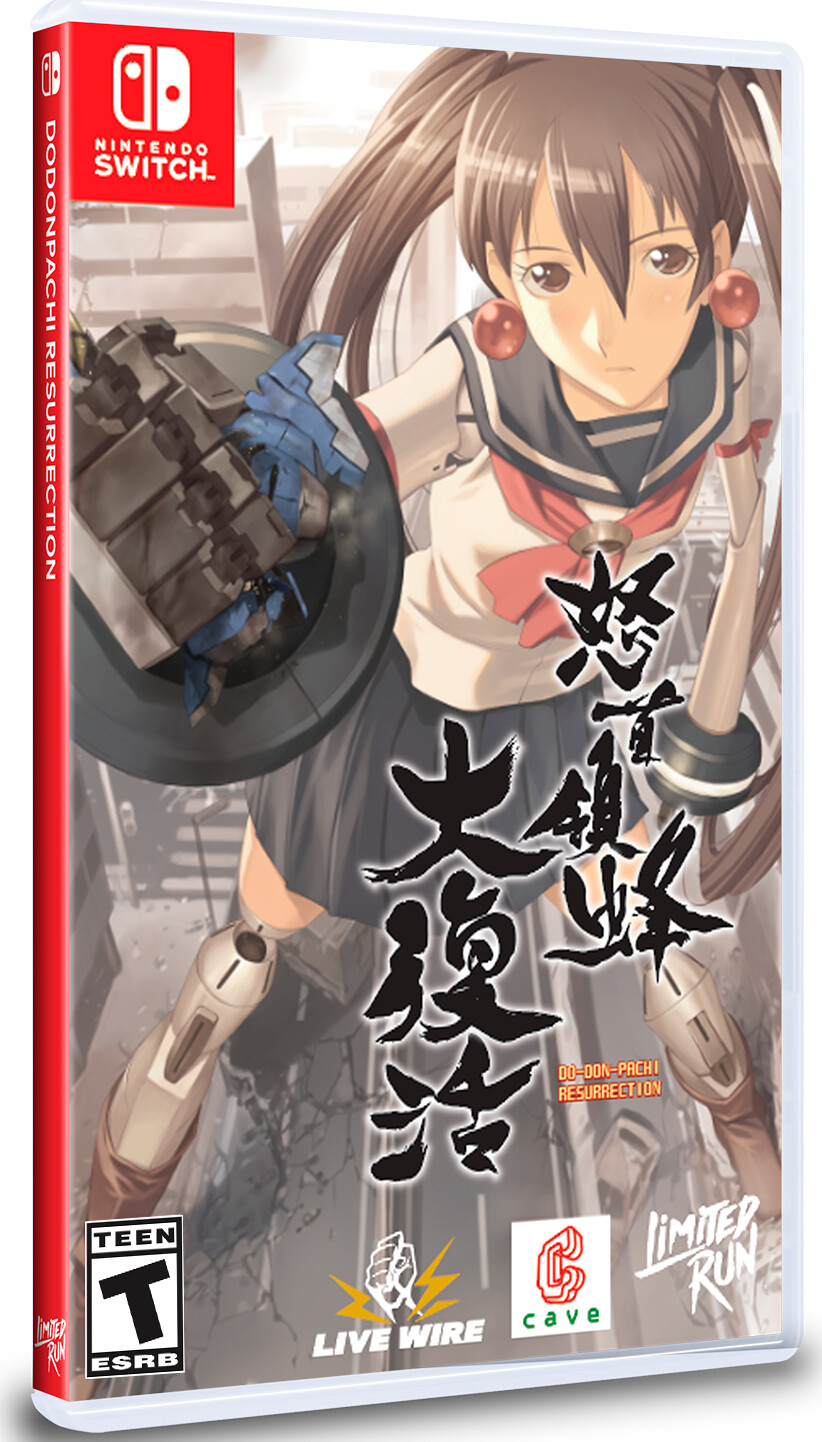Dodonpachi Resurrection Import Nintendo Switch