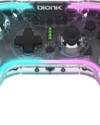 Dreamgear Bionik Neoglow Controller Nintendo Switch