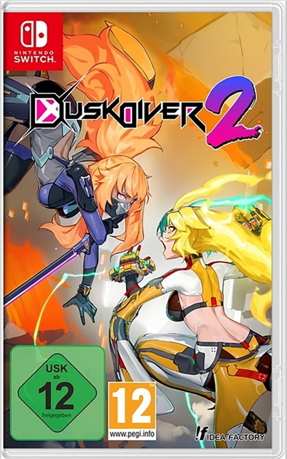 Dusk Diver Day One Edition Nintendo Switch