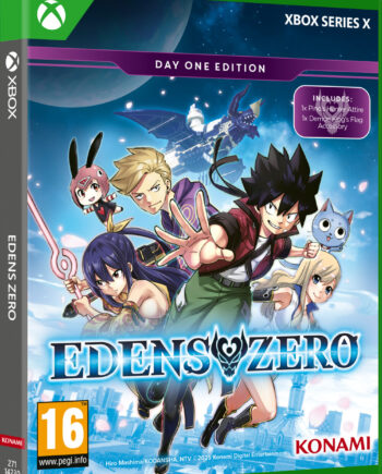 Edens Zero Day One Edition Xbox Series