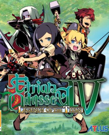Etrian Odyssey Legends The Titan Nintendo 3ds