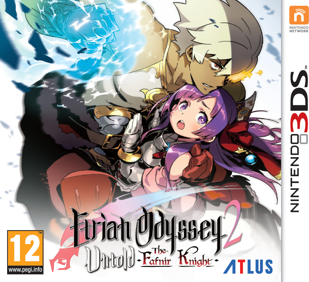 Etrian Odyssey : Untold Nintendo 3ds