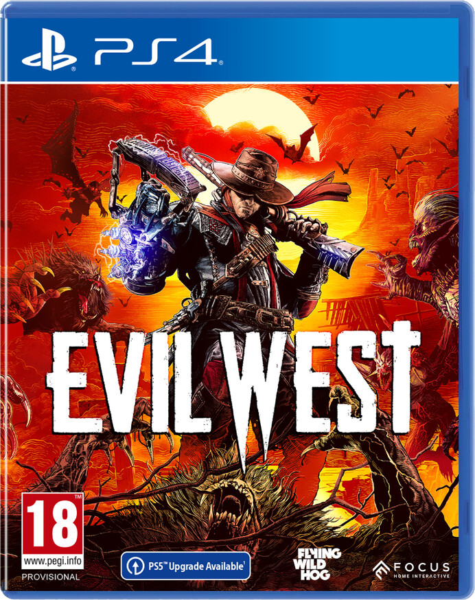 Evil West Ps4