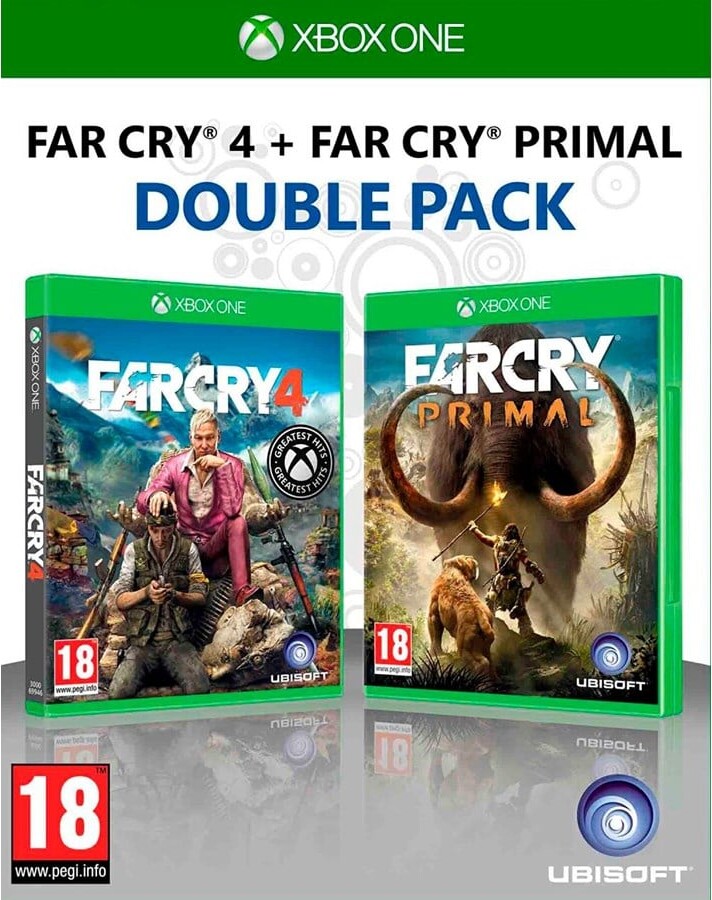 Far Cry Primal And Far Cry Double Pack Xbox One
