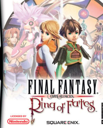 Final Fantasy Crystal Chronicles Ring Fates Import Nintendo