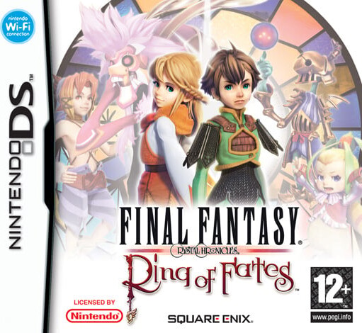 Final Fantasy Crystal Chronicles Ring Fates Import Nintendo