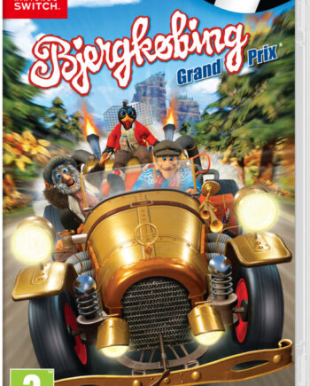 Flåklypa Grand Prix Nintendo Switch