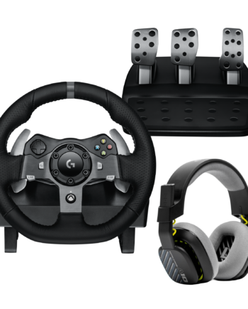 G920 Driving Force Racing Wheel White