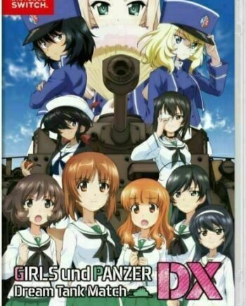 Girls Und Panzer: Dream Tank Match Import Nintendo Switch