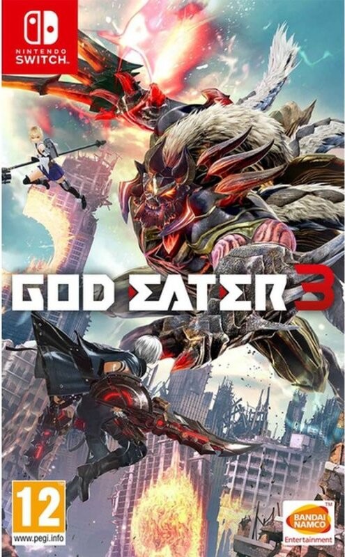 God Eater Nintendo Switch