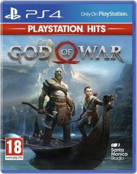 God War Playstation Hits Ps4
