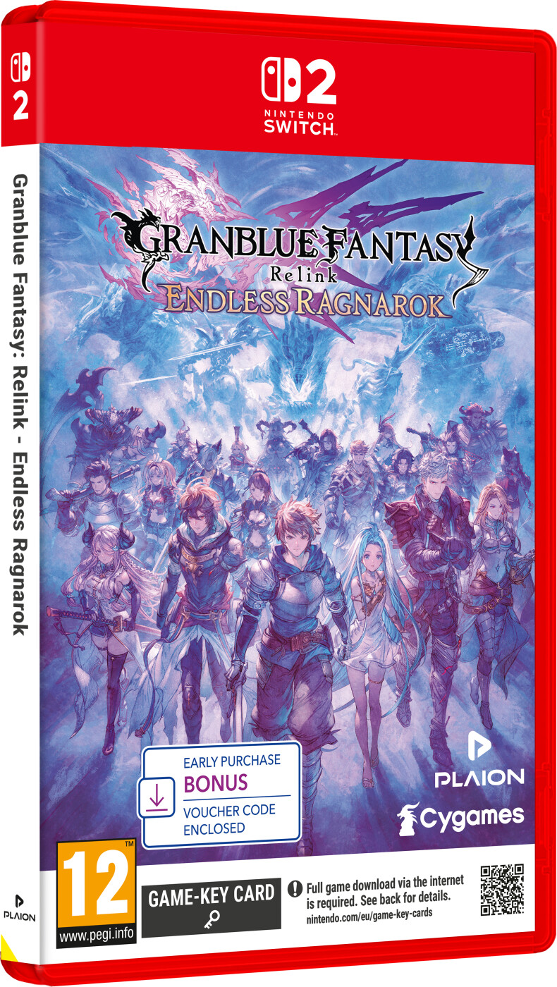 Granblue Fantasy: Relink Endless Ragnarok Day One Edition Nintendo Switch