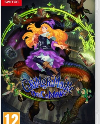 Grimgrimoire Oncemore Deluxe Edition Nintendo Switch