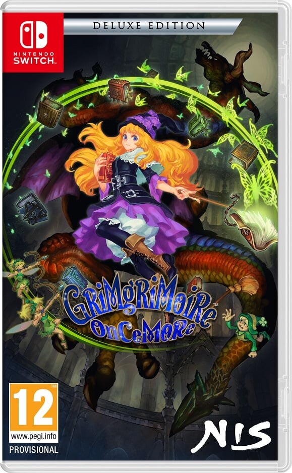 Grimgrimoire Oncemore Deluxe Edition Nintendo Switch