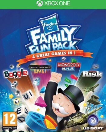 Hasbro Family Fun Pack Xbox One