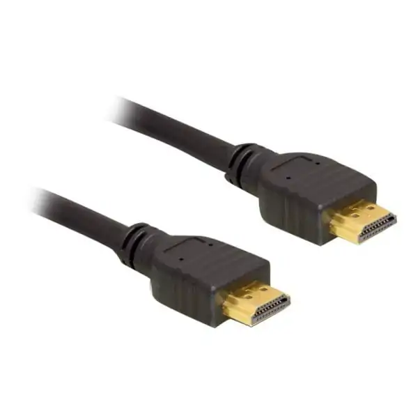 Hdmi High Speed Kabel Guldbelagte Stik