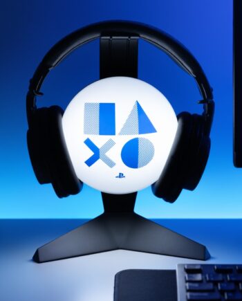 Headset Stander Med Playstation Design Lys