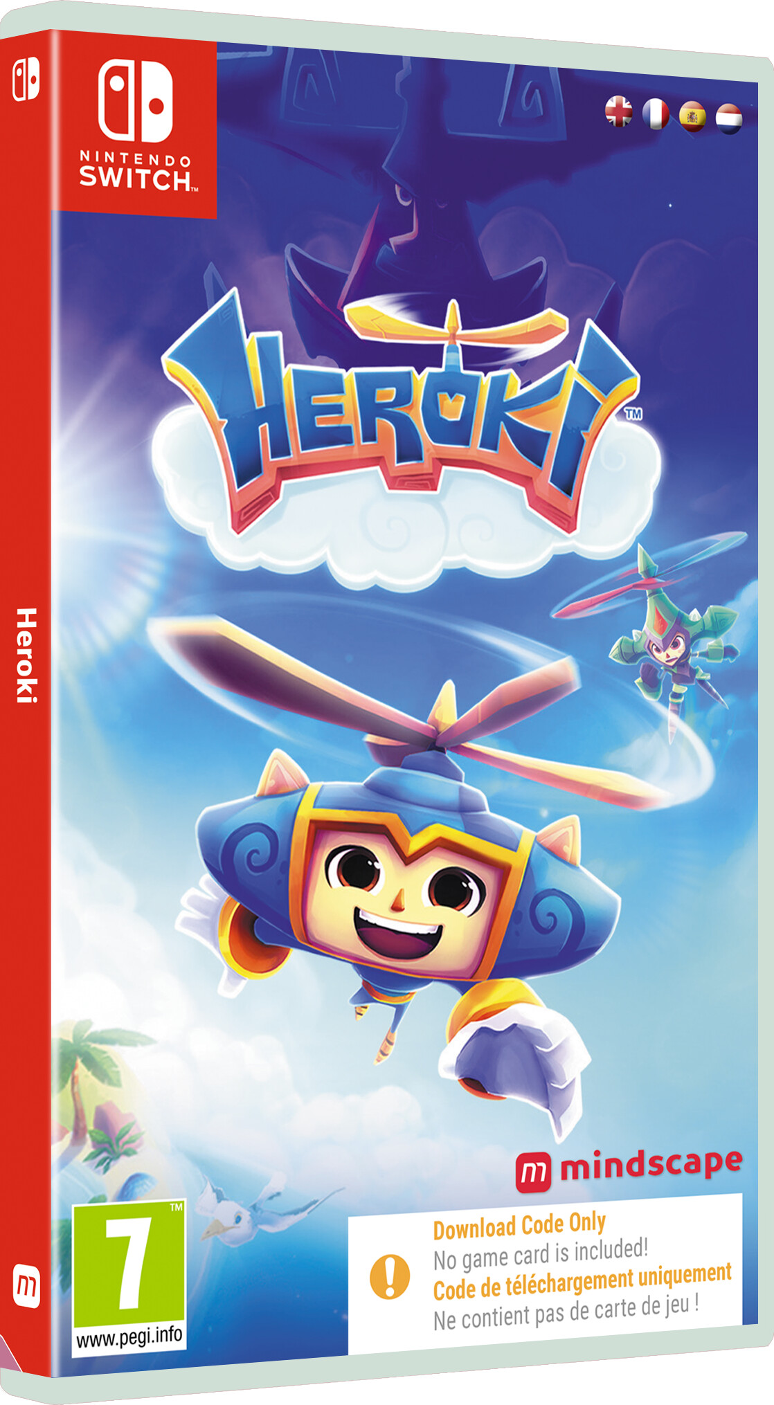 Heroki Kode Boks Nintendo Switch
