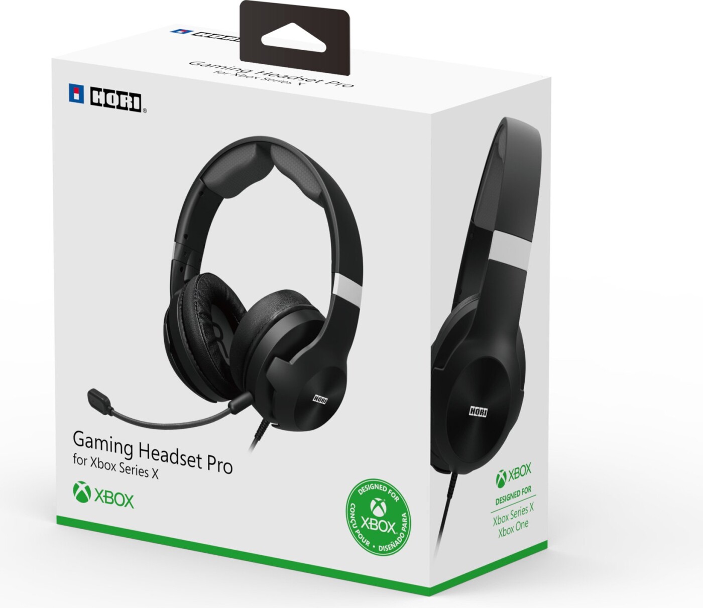 Hori Gaming Headset Pro Til Xbox Series Sort