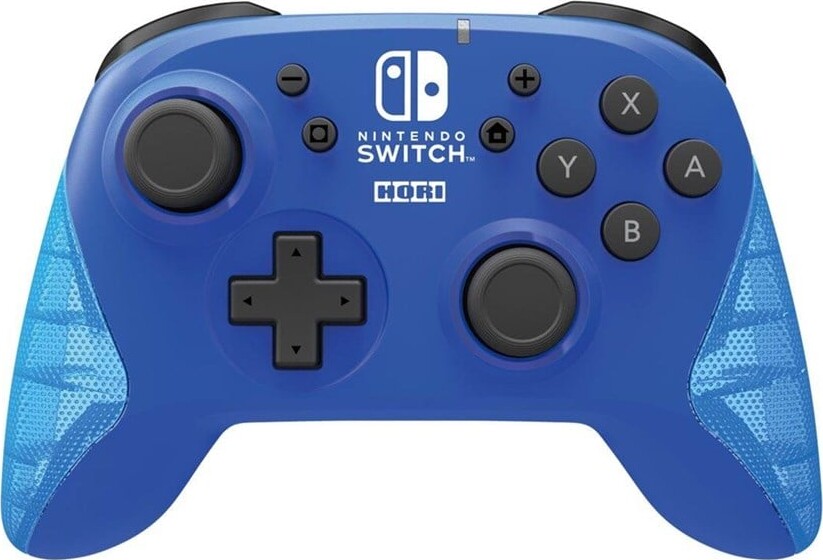 Hori Horipad Trådløs Nintendo Switch Controller Blå