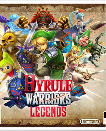 Hyrule Warriors Legends Nintendo 3ds