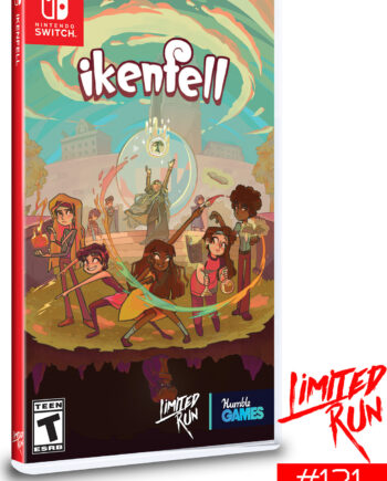 Ikenfell Limited Run 121 Nintendo Switch