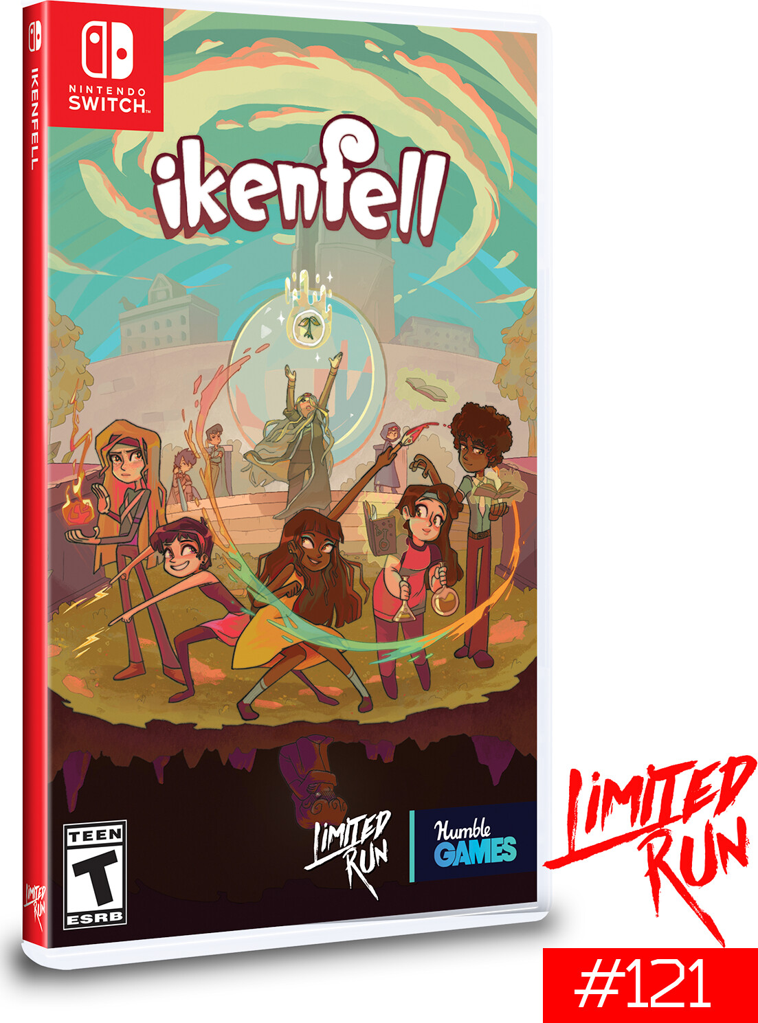 Ikenfell Limited Run 121 Nintendo Switch