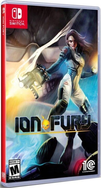 Ion Fury Import Nintendo Switch