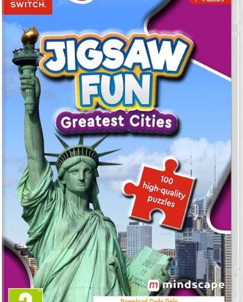 Jigsaw Fun: Greatest Cities Kode Boks Nintendo Switch