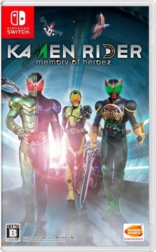 Kamen Rider: Memory Heroez Import Nintendo Switch