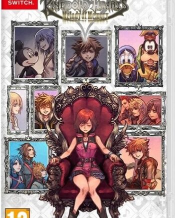 Kingdom Hearts Melody Memory Nintendo Switch