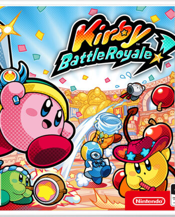 Kirby Battle Royale Nintendo 3ds