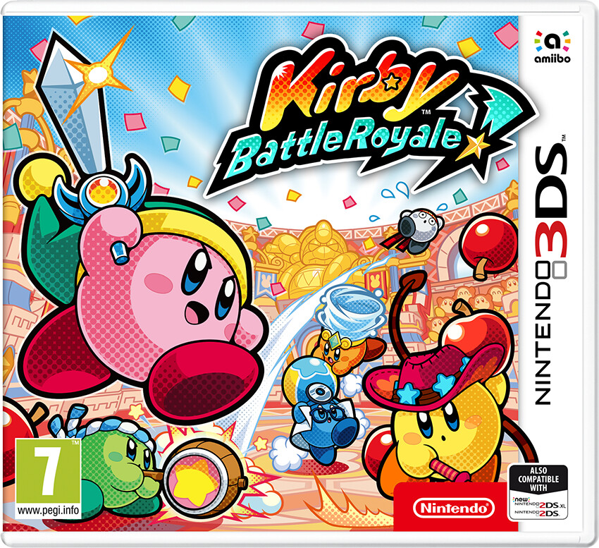 Kirby Battle Royale Nintendo 3ds