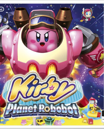 Kirby Planet Robobot Nintendo 3ds